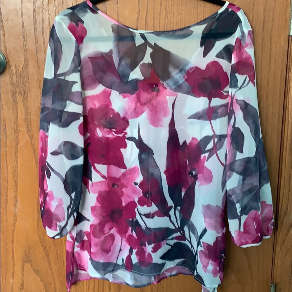 Women’s bow back blouse